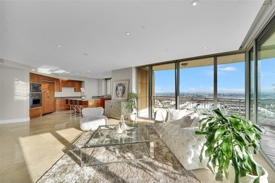 luxurious single-level penthouse-style home located on the 12th on Rancho San Joaquin Golf Course in California - for sale on GolfHomes.com, golf home, golf lot