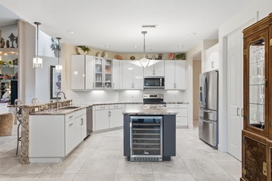 Spacious and updated, this 3-bedroom, 3-bath + office home on Mariner Sands Country Club in Florida - for sale on GolfHomes.com, golf home, golf lot