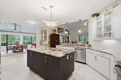 Spacious and updated, this 3-bedroom, 3-bath + office home on Mariner Sands Country Club in Florida - for sale on GolfHomes.com, golf home, golf lot
