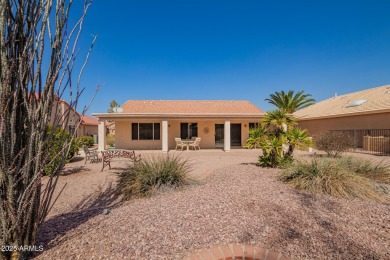 OAKWOOD GEM! Beautifully maintained Valencia Model with 2 BR / 2 on Oakwood Golf Club  in Arizona - for sale on GolfHomes.com, golf home, golf lot