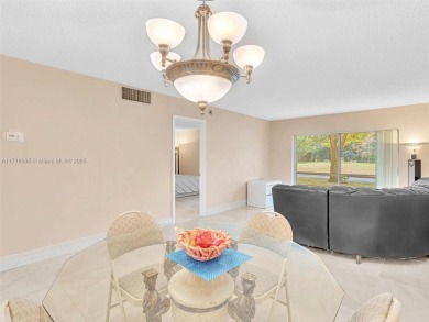 This 2 bedroom, 2 bath condo is perfectly situated on the first on Colony West Country Club in Florida - for sale on GolfHomes.com, golf home, golf lot
