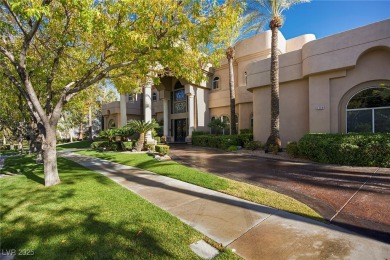 LAS VEGAS Luxury home, 7,392 sq. ft inspired by modern classic on TPC at Summerlin in Nevada - for sale on GolfHomes.com, golf home, golf lot
