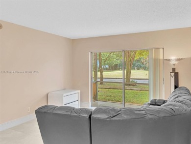 This 2 bedroom, 2 bath condo is perfectly situated on the first on Colony West Country Club in Florida - for sale on GolfHomes.com, golf home, golf lot