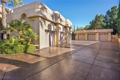 LAS VEGAS Luxury home, 7,392 sq. ft inspired by modern classic on TPC at Summerlin in Nevada - for sale on GolfHomes.com, golf home, golf lot