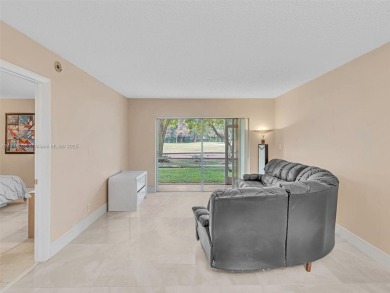 This 2 bedroom, 2 bath condo is perfectly situated on the first on Colony West Country Club in Florida - for sale on GolfHomes.com, golf home, golf lot