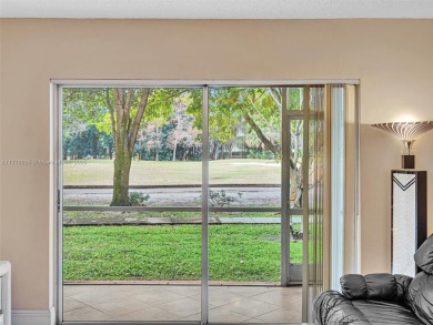 This 2 bedroom, 2 bath condo is perfectly situated on the first on Colony West Country Club in Florida - for sale on GolfHomes.com, golf home, golf lot