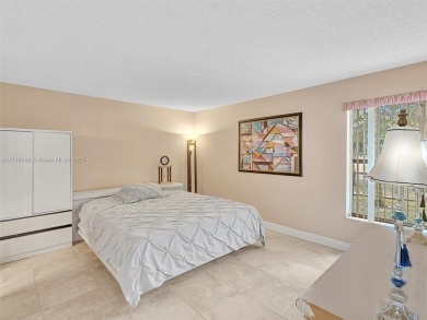 This 2 bedroom, 2 bath condo is perfectly situated on the first on Colony West Country Club in Florida - for sale on GolfHomes.com, golf home, golf lot