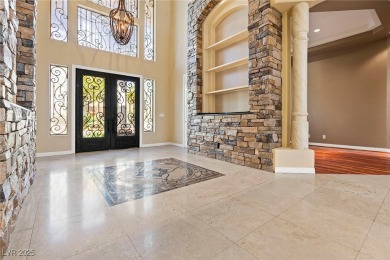 LAS VEGAS Luxury home, 7,392 sq. ft inspired by modern classic on TPC at Summerlin in Nevada - for sale on GolfHomes.com, golf home, golf lot