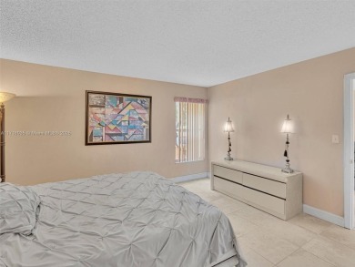 This 2 bedroom, 2 bath condo is perfectly situated on the first on Colony West Country Club in Florida - for sale on GolfHomes.com, golf home, golf lot
