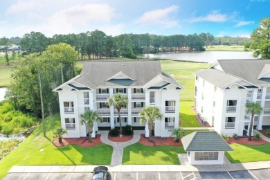 This condo is located on the second floor, end unit, and comes on Aberdeen Golf and Country Club in South Carolina - for sale on GolfHomes.com, golf home, golf lot