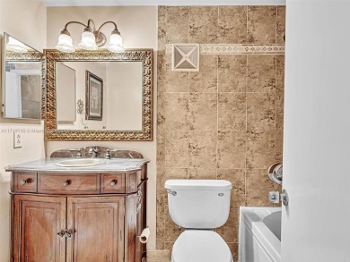 This 2 bedroom, 2 bath condo is perfectly situated on the first on Colony West Country Club in Florida - for sale on GolfHomes.com, golf home, golf lot