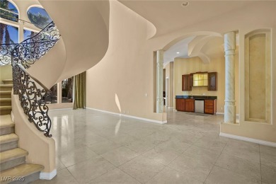 LAS VEGAS Luxury home, 7,392 sq. ft inspired by modern classic on TPC at Summerlin in Nevada - for sale on GolfHomes.com, golf home, golf lot