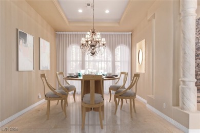 LAS VEGAS Luxury home, 7,392 sq. ft inspired by modern classic on TPC at Summerlin in Nevada - for sale on GolfHomes.com, golf home, golf lot