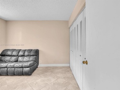 This 2 bedroom, 2 bath condo is perfectly situated on the first on Colony West Country Club in Florida - for sale on GolfHomes.com, golf home, golf lot