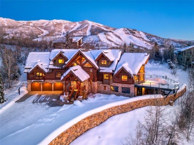 Welcome to The Clubhouse, an extraordinary mountain retreat on Rollingstone Ranch Golf Club in Colorado - for sale on GolfHomes.com, golf home, golf lot