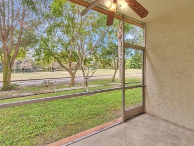 This 2 bedroom, 2 bath condo is perfectly situated on the first on Colony West Country Club in Florida - for sale on GolfHomes.com, golf home, golf lot