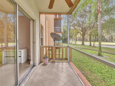 This 2 bedroom, 2 bath condo is perfectly situated on the first on Colony West Country Club in Florida - for sale on GolfHomes.com, golf home, golf lot