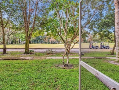 This 2 bedroom, 2 bath condo is perfectly situated on the first on Colony West Country Club in Florida - for sale on GolfHomes.com, golf home, golf lot