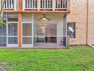This 2 bedroom, 2 bath condo is perfectly situated on the first on Colony West Country Club in Florida - for sale on GolfHomes.com, golf home, golf lot