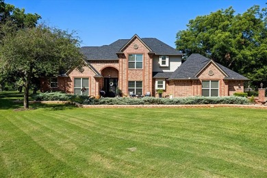 Luxurious Living Amidst Thriving Pecan Orchards in this on Pecan Plantation Country Club in Texas - for sale on GolfHomes.com, golf home, golf lot