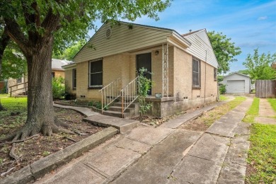 Located in the Trinity Heights-Cedar Crest area of Oak Cliff on Cedar Crest Golf Course in Texas - for sale on GolfHomes.com, golf home, golf lot