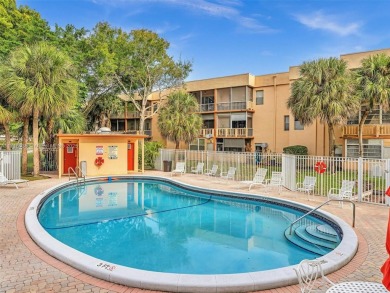 This 2 bedroom, 2 bath condo is perfectly situated on the first on Colony West Country Club in Florida - for sale on GolfHomes.com, golf home, golf lot