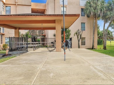 This 2 bedroom, 2 bath condo is perfectly situated on the first on Colony West Country Club in Florida - for sale on GolfHomes.com, golf home, golf lot