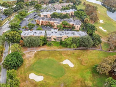 This 2 bedroom, 2 bath condo is perfectly situated on the first on Colony West Country Club in Florida - for sale on GolfHomes.com, golf home, golf lot