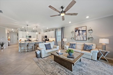 Live in luxury in this spacious 2-bedroom + den (can substitute on Esplanade Golf and Country at Lakewood Ranch in Florida - for sale on GolfHomes.com, golf home, golf lot