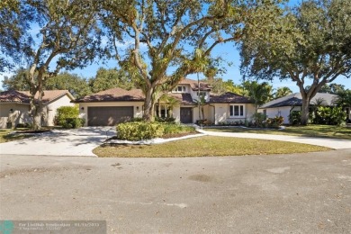 THIS IS IT! Custom home on quiet cul-de-sac. Kitchen features on Jacaranda Golf Club in Florida - for sale on GolfHomes.com, golf home, golf lot