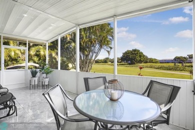 Welcome to your stunning 2-bedroom, 2-bath mobile home in the on Davie Golf Club in Florida - for sale on GolfHomes.com, golf home, golf lot