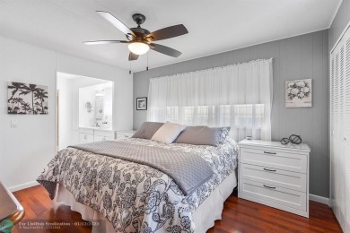 Welcome to your stunning 2-bedroom, 2-bath mobile home in the on Davie Golf Club in Florida - for sale on GolfHomes.com, golf home, golf lot