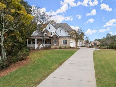 Welcome to your dream home in the highly sought-after Traditions on Traditions of Braselton Golf Club in Georgia - for sale on GolfHomes.com, golf home, golf lot