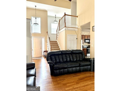 Welcome to this private home tucked in the River North Golf on Canongate At Healy Point Country Club in Georgia - for sale on GolfHomes.com, golf home, golf lot