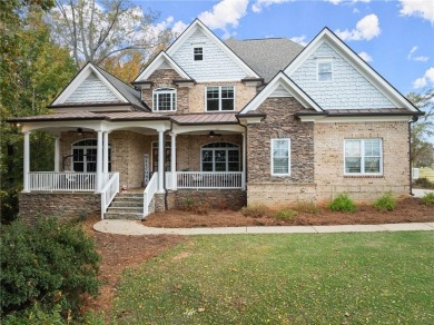 Welcome to your dream home in the highly sought-after Traditions on Traditions of Braselton Golf Club in Georgia - for sale on GolfHomes.com, golf home, golf lot