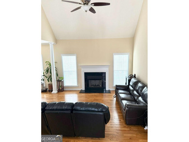 Welcome to this private home tucked in the River North Golf on Canongate At Healy Point Country Club in Georgia - for sale on GolfHomes.com, golf home, golf lot