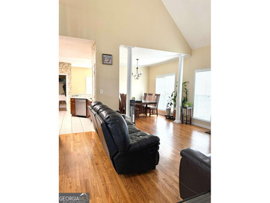 Welcome to this private home tucked in the River North Golf on Canongate At Healy Point Country Club in Georgia - for sale on GolfHomes.com, golf home, golf lot