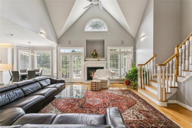 Spectacular custom brick transitional in Kiln Creek's premier on Kiln Creek Golf and Country Club in Virginia - for sale on GolfHomes.com, golf home, golf lot
