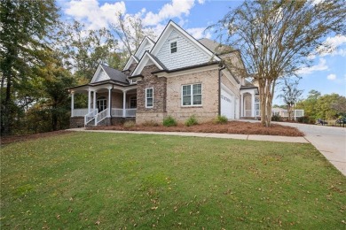 Welcome to your dream home in the highly sought-after Traditions on Traditions of Braselton Golf Club in Georgia - for sale on GolfHomes.com, golf home, golf lot