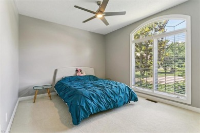 Spectacular custom brick transitional in Kiln Creek's premier on Kiln Creek Golf and Country Club in Virginia - for sale on GolfHomes.com, golf home, golf lot