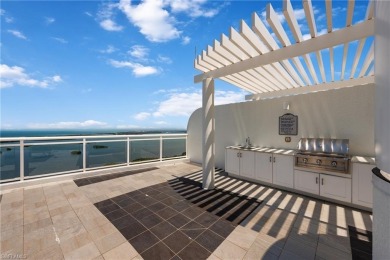 Stunning panoramic views of the Estero Bay, the Gulf of Mexico on Bonita Bay West in Florida - for sale on GolfHomes.com, golf home, golf lot