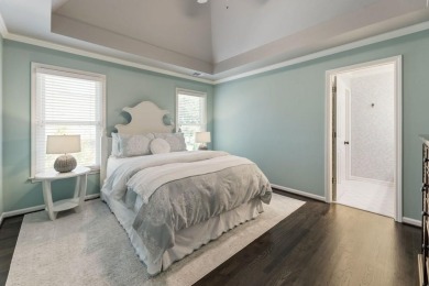 Tucked away in a quiet cul-de-sac within Hamilton Mill's vibrant on Hamilton Mill Golf Club in Georgia - for sale on GolfHomes.com, golf home, golf lot