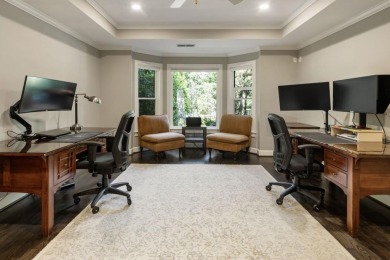 Tucked away in a quiet cul-de-sac within Hamilton Mill's vibrant on Hamilton Mill Golf Club in Georgia - for sale on GolfHomes.com, golf home, golf lot