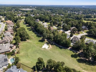 Tucked away in a quiet cul-de-sac within Hamilton Mill's vibrant on Hamilton Mill Golf Club in Georgia - for sale on GolfHomes.com, golf home, golf lot
