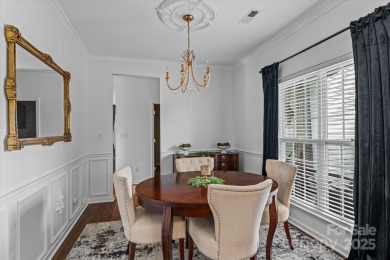 This spacious home offers versatile living,modern updates,and on Highland Creek Golf Club in North Carolina - for sale on GolfHomes.com, golf home, golf lot
