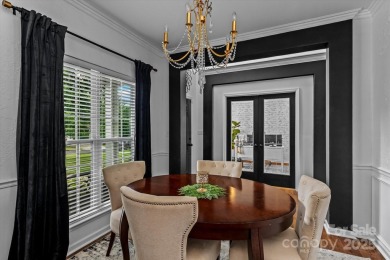 This spacious home offers versatile living,modern updates,and on Highland Creek Golf Club in North Carolina - for sale on GolfHomes.com, golf home, golf lot