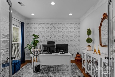 This spacious home offers versatile living,modern updates,and on Highland Creek Golf Club in North Carolina - for sale on GolfHomes.com, golf home, golf lot