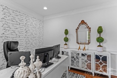 This spacious home offers versatile living,modern updates,and on Highland Creek Golf Club in North Carolina - for sale on GolfHomes.com, golf home, golf lot