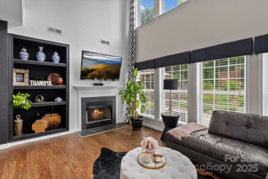 This spacious home offers versatile living,modern updates,and on Highland Creek Golf Club in North Carolina - for sale on GolfHomes.com, golf home, golf lot