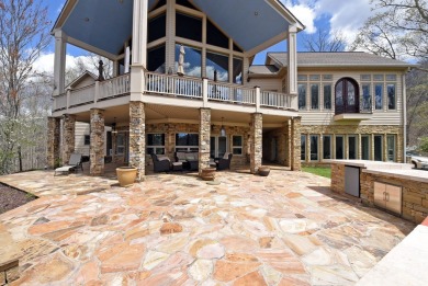 Luxurious Mountain Estate With Spectacular Views! Situated on a on Mountain Harbour Golf Club in North Carolina - for sale on GolfHomes.com, golf home, golf lot